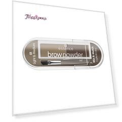 Тени для бровей ESSENCE BROW POWDER SET тон 01 для блондинок