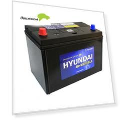 Аккумулятор HYUNDAI Energy 105Ah/850 прямая (толстые клеммы) 305х172х225