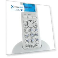Телефон DECT Panasonic KX-TGB210RUW