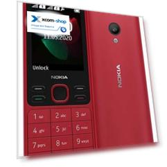 Мобильный телефон Nokia 150 (2020) DS 16GMNR01A02 red