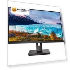 Монитор Philips 23.8" 242S1AE (00/01) черный