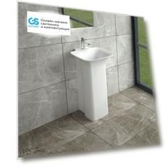 Раковина из искусственного камня NSBath NSF-5290G, глянец