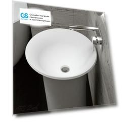 Раковина из искусственного камня NSBath NSF-48481G, глянцевая