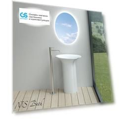 Раковина из искусственного камня NSBath NSF-66411G, глянцевая