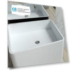 Раковина из искусственного камня NSBath NSF-60420М, матовая