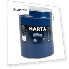 Грунт ГФ-021 MARTA серый, 20кг