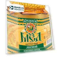 Мед Пчелка Маня Лесной 250г