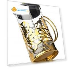 Поршневой чайник APOLLO Genio "Cite Gold", 600мл