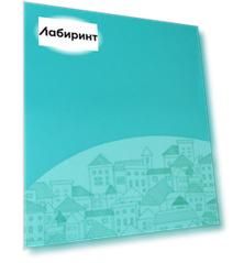 Папка для документов А4 пластиковая Город (48298)