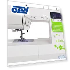 Швейная машина Janome 4100L белый