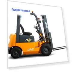 Вилочный автопогрузчик JAC CPCD 10