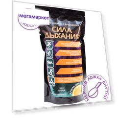 Восстановительный напиток Сила дыхания Энерготоник, 1000 г, апельсин
