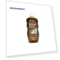 Мастика полирующая для среднего дерева Rustins Scratch Cover Medium Wood 300 мл.