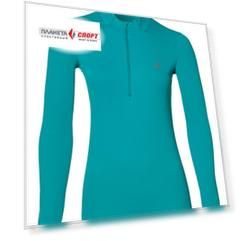 Джемпер LS 1/2 ZIP TOP