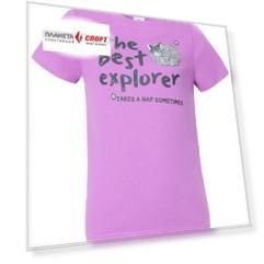 Футболка Explorer Girl Детская