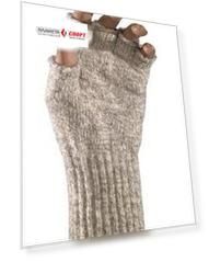 Перчатки 9491 MID-WT FINGERLESS