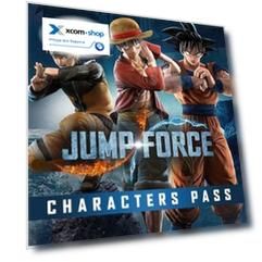 Право на использование (электронный ключ) Bandai Namco Jump Force Characters Pass