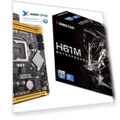 Материнская плата mATX Biostar H61MHV2