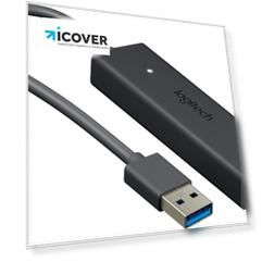 Адаптер Logitech Screen Share 939-001553 (Black)