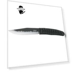 Нож с фиксированным клинком CRKT Nishi, сталь 8Cr13MoV, рукоять паракорд