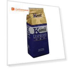Кофе зерновой KAMI Oro, 1000 гр