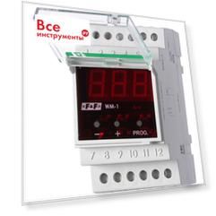 Указатель напряжения для однофазной сети Евроавтоматика F&F WM-1 EA04.011.001 Указатель напряжения для однофазной сети Евроавтоматика F&F WM-1 EA04.011.001