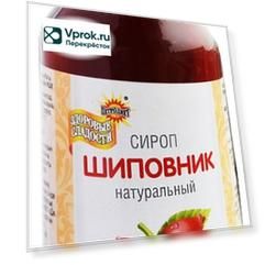 Сироп Петродиет Шиповник на фруктозе 250мл