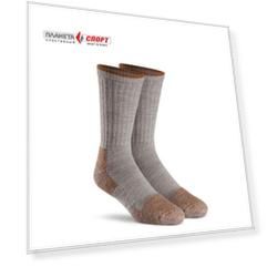 Носки рабочие 6624 STEEL TOE Wool Crew