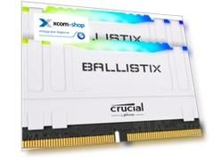 Модуль памяти DDR4 16GB (2*8GB) Crucial BL2K8G32C16U4WL Ballistix PC4-25600 3200MHz CL16 288pin радиатор RGB 1.35V