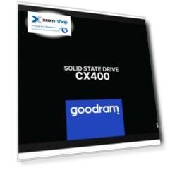 Накопитель SSD 2.5&#039;&#039; GoodRAM SSDPR-CX400-256-G2 CX400 gen.2 256GB SATA 6 Gb/s 3D TLC 550/480M/s IOPS 65K/61K MTBF 2M