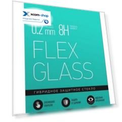 Защитное стекло BoraSco 21513 гибридное Flex Glass VSP 0,26 мм для Samsung Galaxy Tab A 8.0 SM-T385 LTE