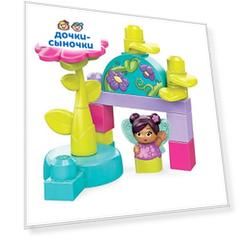 Конструктор Mega Bloks Летающая школа