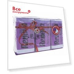 Бумажные платочки renova 6 пачек по 10 листов lavanda lilas 5601028020657