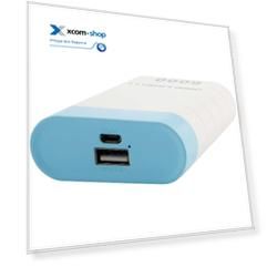 Аккумулятор внешний универсальный Red Line S7000 УТ000010002 6000 mAh, белый