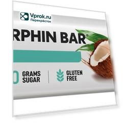 Батончик протеиновый Endorphin Bar Protein Bar Кокос 60г