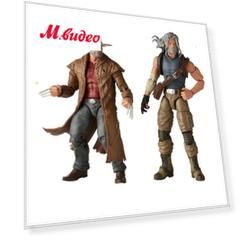 Hasbro Marvel's Hawkeye and Marvel's Logan 15 см