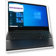 Игровой ноутбук Lenovo IdeaPad Gaming 3 15ARH05 Dark Blue (82EY00BFRU)