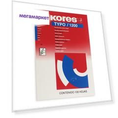 Бумага копировальная KORES Kores-78478 А4 100 л Синяя