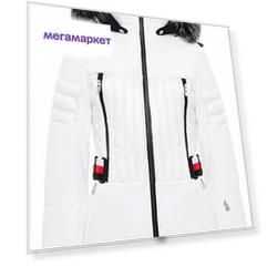 Куртка Горнолыжная Toni Sailer 2020-21 Aggi Fur Bright White (Eur:40)