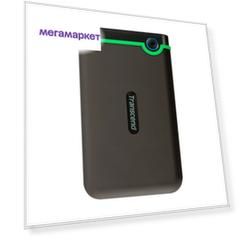 Внешний жесткий диск Transcend StoreJet 25M3C 4ТБ (TS4TSJ25M3C)