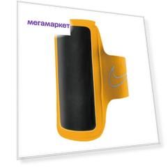Чехол на руку для телефона, NIKE LIGHTWEIGHT ARM BAND 2.0 TOTAL ORANGE/SILVER