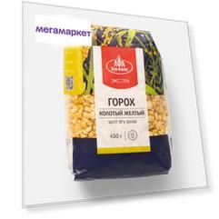 Горох Агро-Альянс экстра колотый 450 г