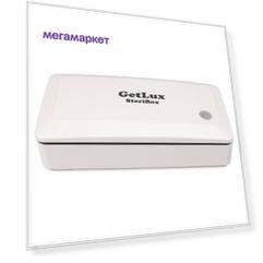 Автономный ультрафиолетовый стерилизатор GetLux SteriBox белый