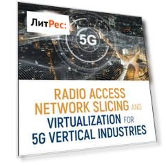Radio Access Network Slicing and Virtualization for 5G Vertical Industries