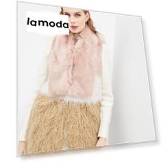 Жилет меховой Trussardi