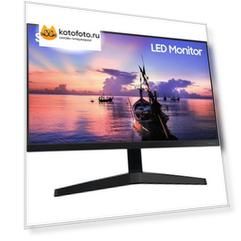 Монитор Samsung 27" F27T350FHI черный