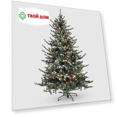 Елка новогодняя Polygroup snowy Ashland spruce 274 см
