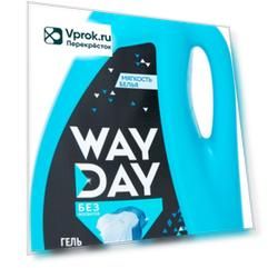 Гель для стирки Way day Универсальный 1л