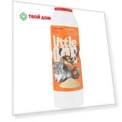 Наполнитель Little One Песок для купания шиншилл 1 кг