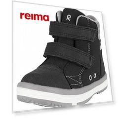 Ботинки Reimatec Patter Wash Черные Reima